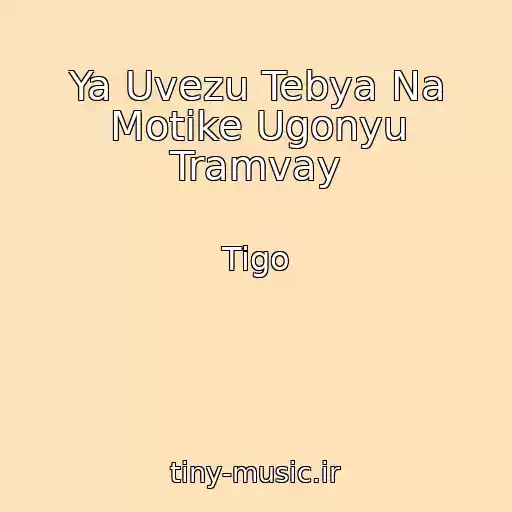 کاور آهنگ Ya Uvezu Tebya Na Motike Ugonyu Tramvay از Tigo