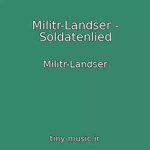 کاور آهنگ Militr-Landser - Soldatenlied از Militr-Landser