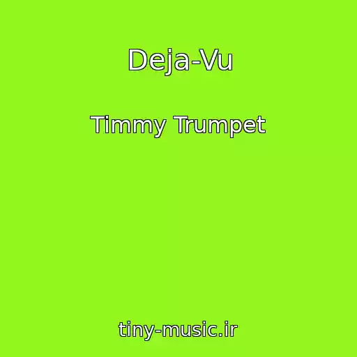کاور آهنگ Deja-Vu از Timmy Trumpet