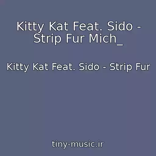 کاور آهنگ Kitty Kat Feat. Sido - Strip Fur Mich_ از Kitty Kat Feat. Sido - Strip Fur