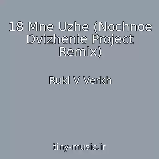 کاور آهنگ 18 Mne Uzhe (Nochnoe Dvizhenie Project Remix) از Ruki V Verkh