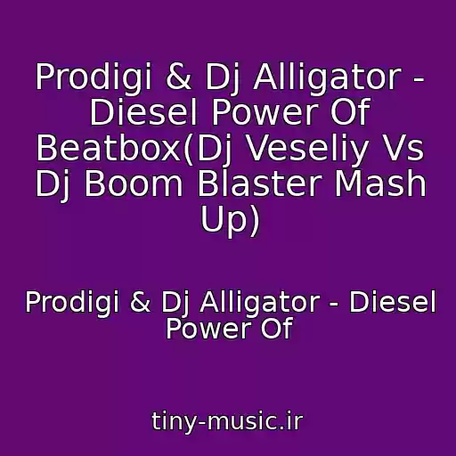 کاور آهنگ Prodigi & Dj Alligator - Diesel Power Of Beatbox(Dj Veseliy Vs Dj Boom Blaster Mash Up) از Prodigi & Dj Alligator - Diesel Power Of