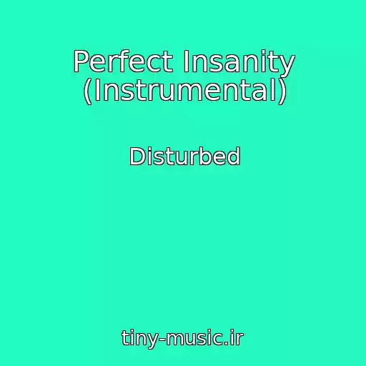 کاور آهنگ Perfect Insanity (Instrumental) از Disturbed