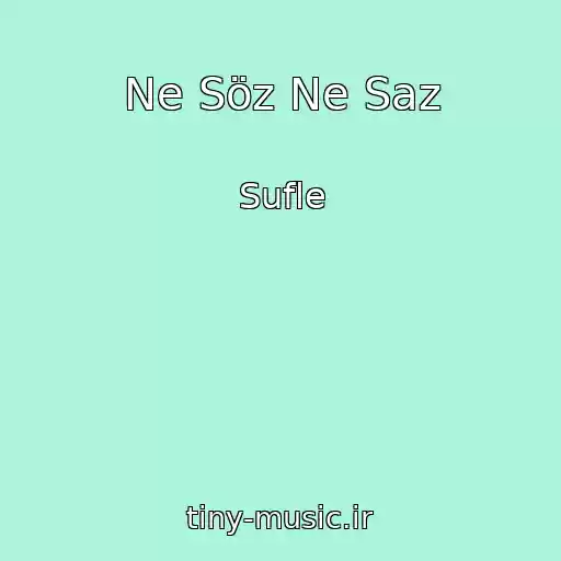 کاور آهنگ Ne Söz Ne Saz از Sufle