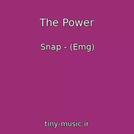 کاور آهنگ The Power از Snap - (Emg)