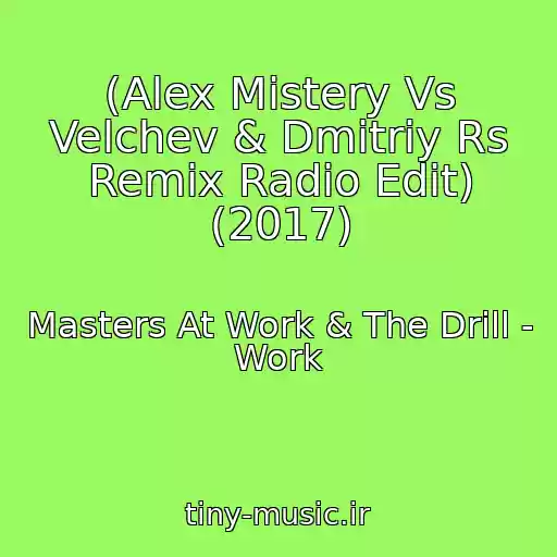 کاور آهنگ (Alex Mistery Vs Velchev & Dmitriy Rs Remix Radio Edit) (2017) از Masters At Work & The Drill - Work