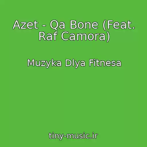 کاور آهنگ Azet - Qa Bone (Feat. Raf Camora) از Muzyka Dlya Fitnesa