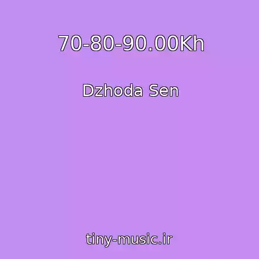 کاور آهنگ 70-80-90.00Kh از Dzhoda Sen
