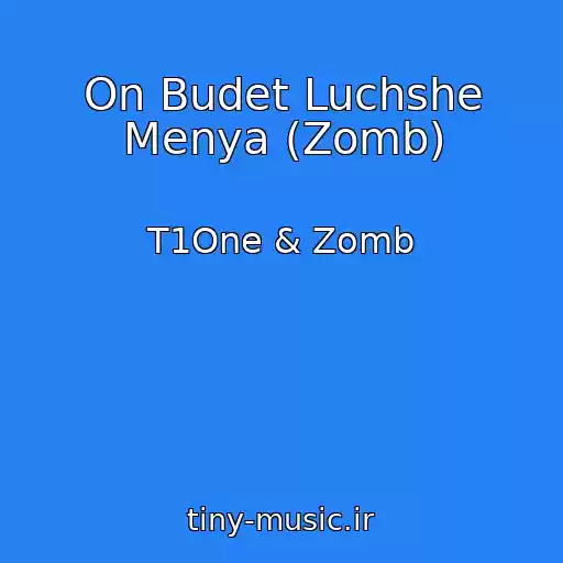 کاور آهنگ On Budet Luchshe Menya (Zomb) از T1One & Zomb