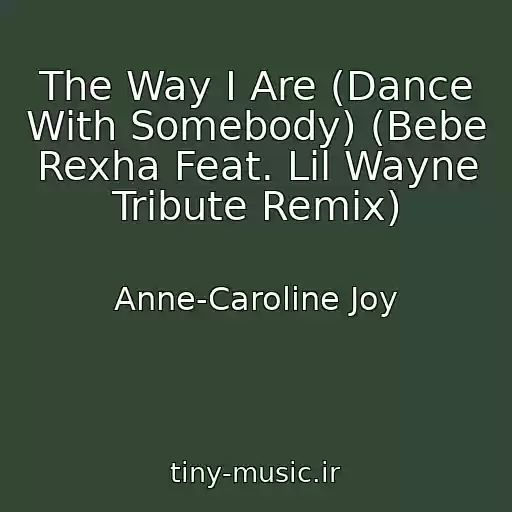 کاور آهنگ The Way I Are (Dance With Somebody) (Bebe Rexha Feat. Lil Wayne Tribute Remix) از Anne-Caroline Joy
