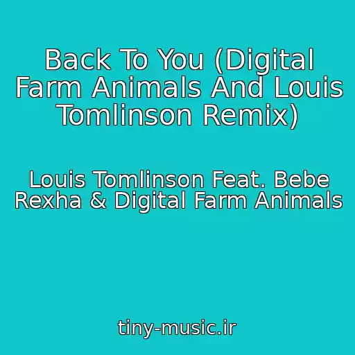 کاور آهنگ Back To You (Digital Farm Animals And Louis Tomlinson Remix) از Louis Tomlinson Feat. Bebe Rexha & Digital Farm Animals