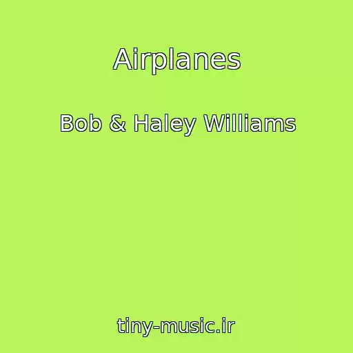 کاور آهنگ Airplanes از Bob & Haley Williams
