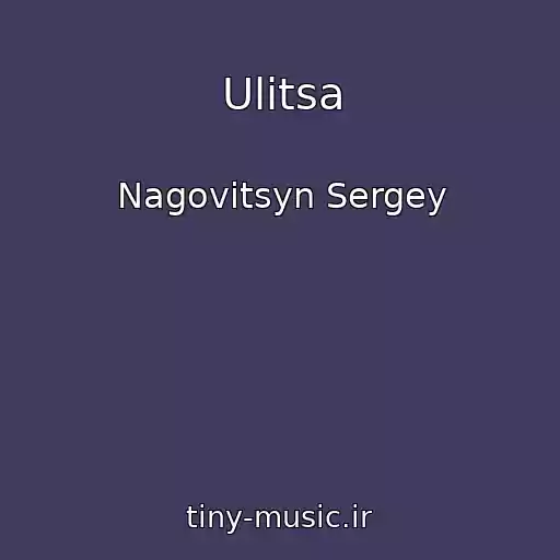 کاور آهنگ Ulitsa از Nagovitsyn Sergey