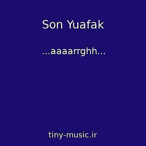کاور آهنگ Son Yuafak از ...aaaarrghh...