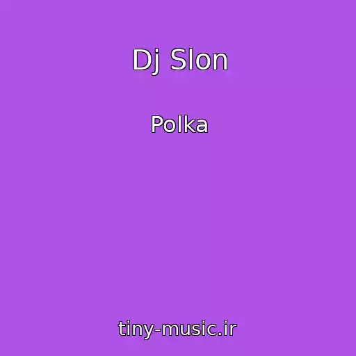کاور آهنگ Dj Slon از Polka
