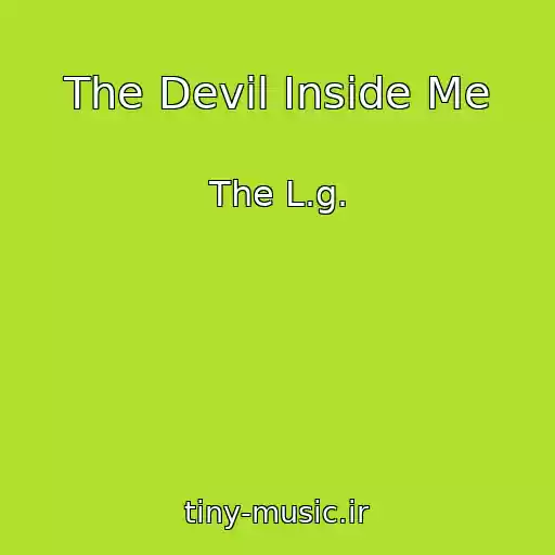 کاور آهنگ The Devil Inside Me از The L.g.