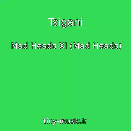 کاور آهنگ Tsigani از Mad Heads Xl (Mad Heads)