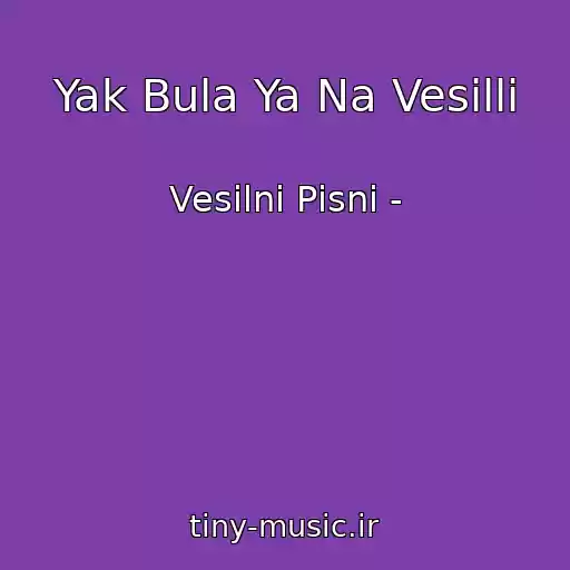 کاور آهنگ Yak Bula Ya Na Vesіllі از Vesіlnі Pіsnі -