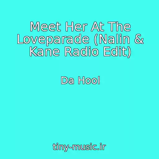 کاور آهنگ Meet Her At The Loveparade (Nalin & Kane Radio Edit) از Da Hool