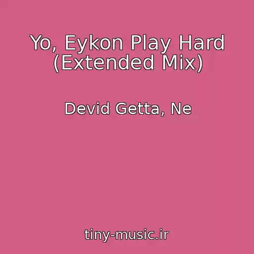 کاور آهنگ Yo, Eykon Play Hard (Extended Mix) از Devid Getta, Ne
