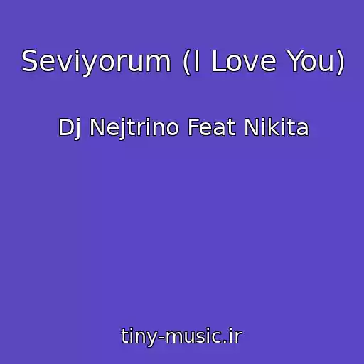 کاور آهنگ Seviyorum (I Love You) از Dj Nejtrino Feat Nikita