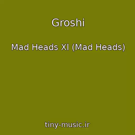 کاور آهنگ Groshі از Mad Heads Xl (Mad Heads)