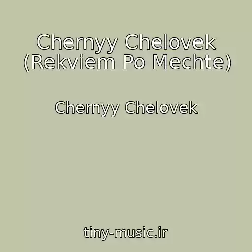 کاور آهنگ Chernyy Chelovek (Rekviem Po Mechte) از Chernyy Chelovek