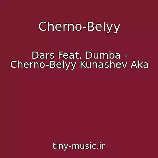 کاور آهنگ Cherno-Belyy از Dars Feat. Dumba - Cherno-Belyy Kunashev Aka