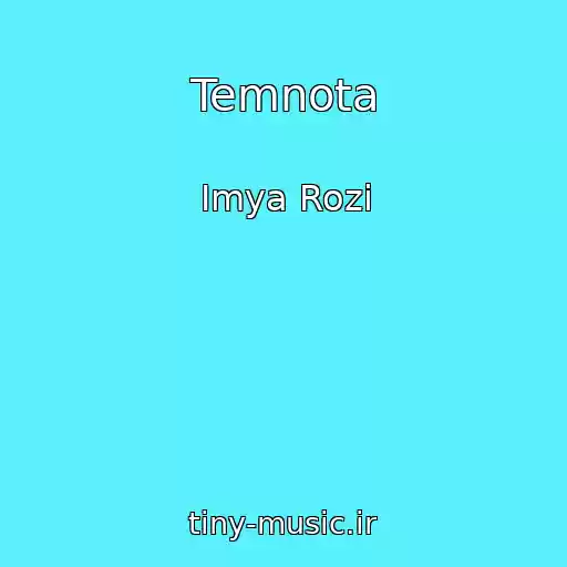 کاور آهنگ Temnota از Imya Rozi