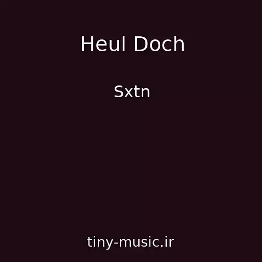 کاور آهنگ Heul Doch از Sxtn