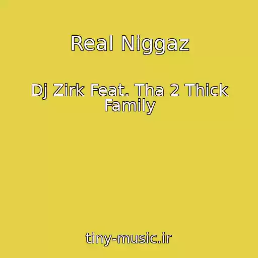 کاور آهنگ Real Niggaz از Dj Zirk Feat. Tha 2 Thick Family