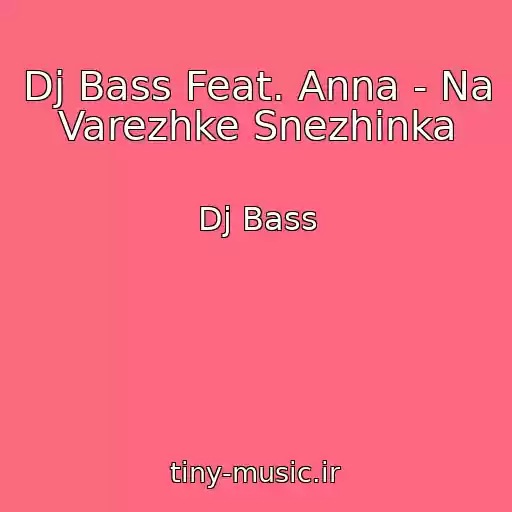 کاور آهنگ Dj Bass Feat. Anna - Na Varezhke Snezhinka از Dj Bass