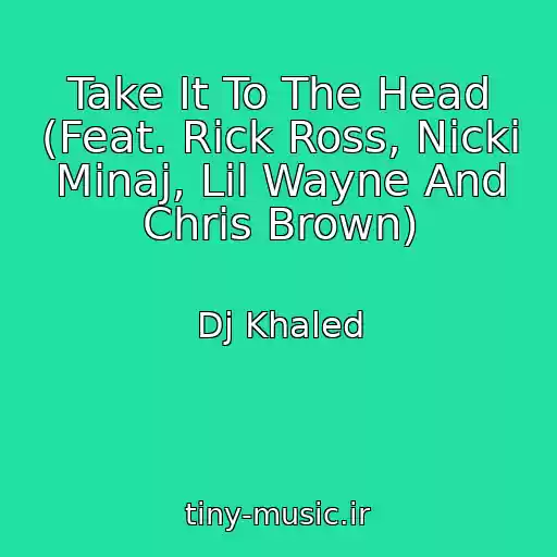 کاور آهنگ Take It To The Head (Feat. Rick Ross, Nicki Minaj, Lil Wayne And Chris Brown) از Dj Khaled