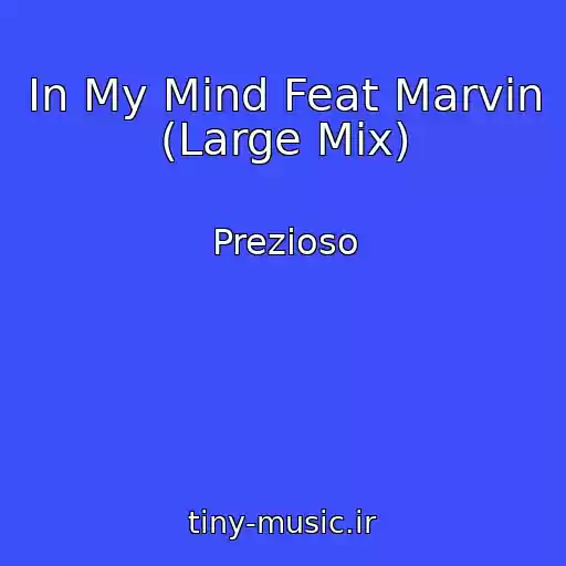 کاور آهنگ In My Mind Feat Marvin (Large Mix) از Prezioso