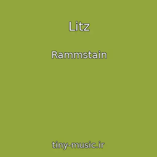 کاور آهنگ Litz از Rammstain