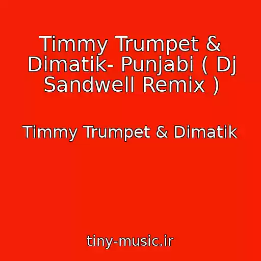 کاور آهنگ Timmy Trumpet & Dimatik- Punjabi ( Dj Sandwell Remix ) از Timmy Trumpet & Dimatik