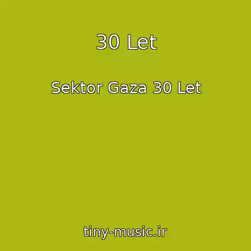 کاور آهنگ 30 Let از Sektor Gaza 30 Let