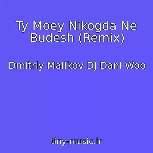 کاور آهنگ Ty Moey Nikogda Ne Budesh (Remix) از Dmitriy Malikov Dj Dani Woo