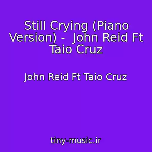 کاور آهنگ Still Crying (Piano Version) -  John Reid Ft Taio Cruz از John Reid Ft Taio Cruz