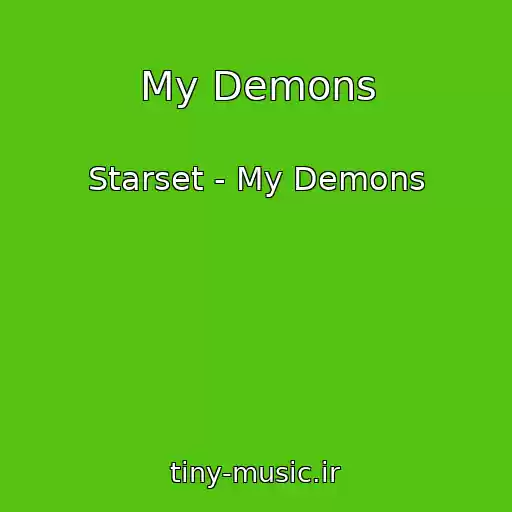 کاور آهنگ My Demons از Starset - My Demons
