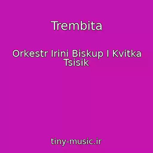 کاور آهنگ Trembita از Orkestr Іrini Bіskup І Kvіtka Tsіsik