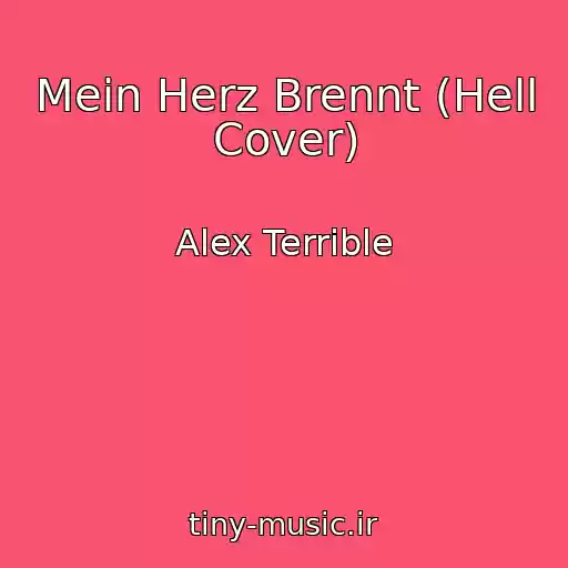 کاور آهنگ Mein Herz Brennt (Hell Cover) از Alex Terrible