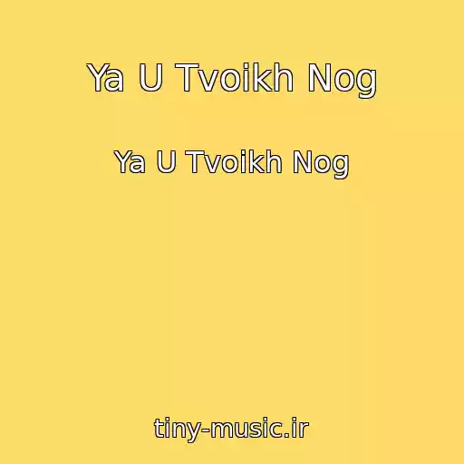 کاور آهنگ Ya U Tvoikh Nog از Ya U Tvoikh Nog