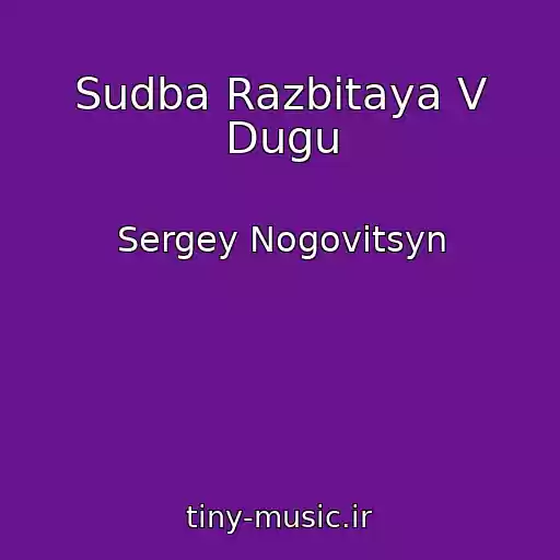 کاور آهنگ Sudba Razbitaya V Dugu از Sergey Nogovitsyn