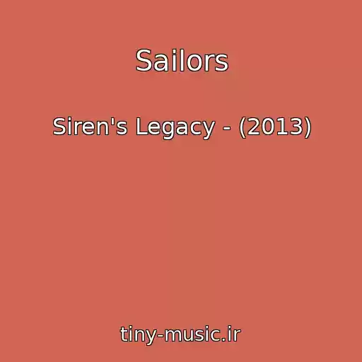 کاور آهنگ Sailors از Siren's Legacy - (2013)