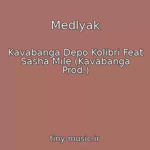 کاور آهنگ Medlyak از Kavabanga Depo Kolibri Feat Sasha Mile (Kavabanga Prod.)