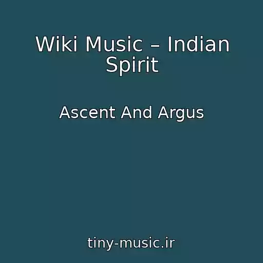 کاور آهنگ Wiki Music – Indian Spirit از Ascent And Argus