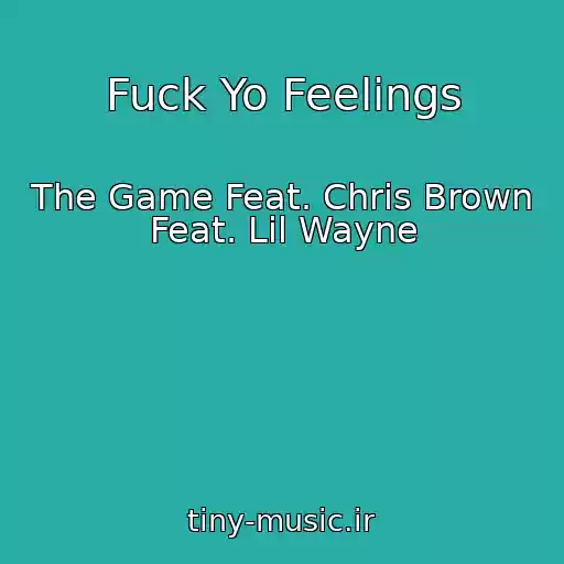کاور آهنگ Fuck Yo Feelings از The Game Feat. Chris Brown Feat. Lil Wayne
