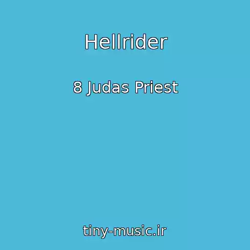 کاور آهنگ Hellrider از 8 Judas Priest