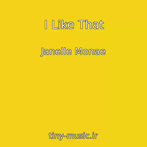 کاور آهنگ I Like That از Janelle Monae